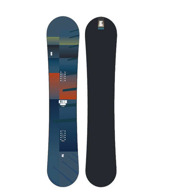 25-26 BC-STREAM / ビーシーストリーム RIDER'S SPEC RS ライダーススペック アールエス メンズ レディース カービング 国産 スノーボード 板 2026