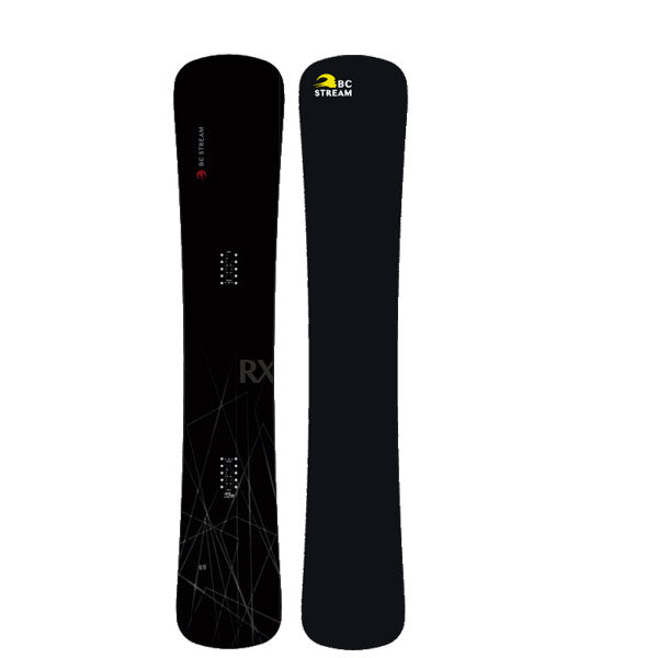 25-26 BC-STREAM / ビーシーストリーム RX アールエックス メンズ レディース スノーボード国産 カービング ハンマーヘッド 板 2026