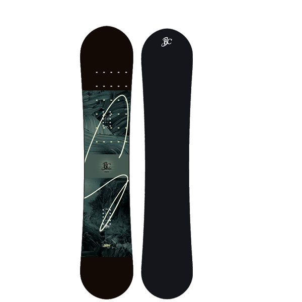 25-26 BC-STREAM / ビーシーストリーム S エス メンズ レディース 国産 ツイン カービング  スノーボード 板 2026
