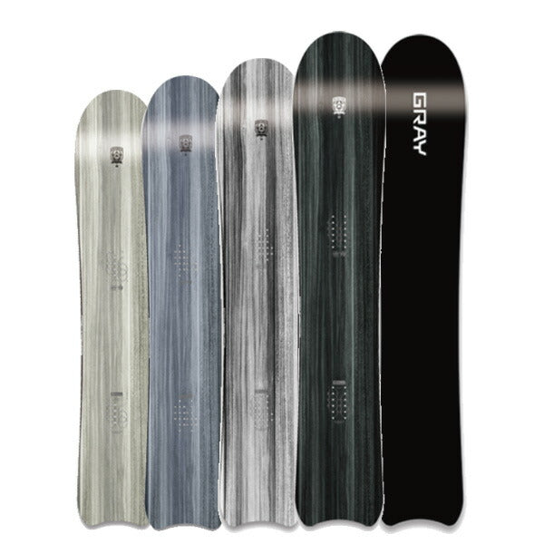 25-26 GRAY/グレイ LOVEBUZZ ラブバズ メンズ レディース スノーボード カービング パウダー 板 2026