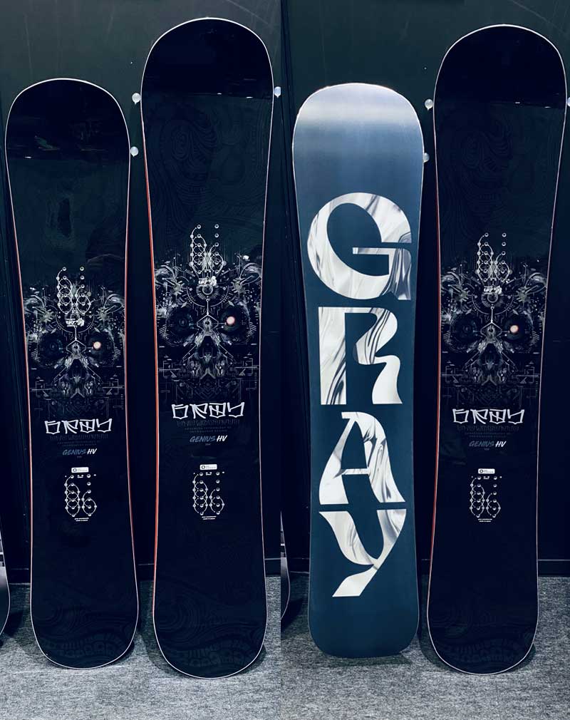 25-26 GRAY/グレイ GENIUS-HV ジーニアスハイブリッド メンズ