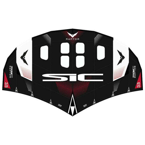 SIC RAPTORV3 3.5平米 エスアイシー ラプターブイスリー サーフウイング カイトウイング ウイングサーフィン ウイングフォイル 2026
