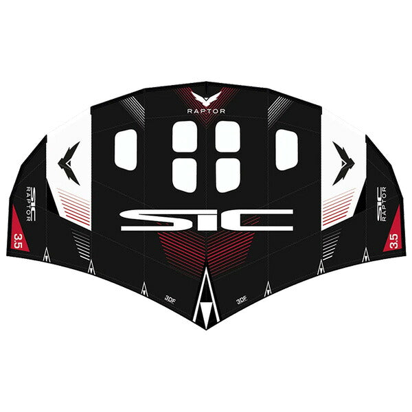 SIC RAPTORV3 3.5平米 エスアイシー ラプターブイスリー サーフウイング カイトウイング ウイングサーフィン ウイングフォイル 2026
