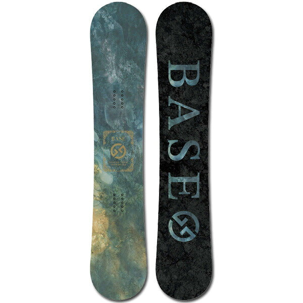26-27 GT-SNOWBOARD/ジーティー BASE ベース メンズ スノーボード グラトリ こきっすん 板 2027
