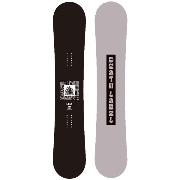 26-27 DEATH LABEL/デスレーベル BLACKFLAG ブラックフラッグ メンズ レディース スノーボード グラトリ キッカー 板 2027