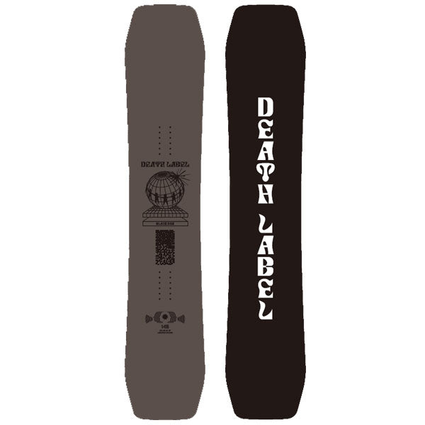 26-27 DEATH LABEL/デスレーベル BLACK BOX ブラックボックス メンズ スノーボード ジブ グラトリ 板 2027