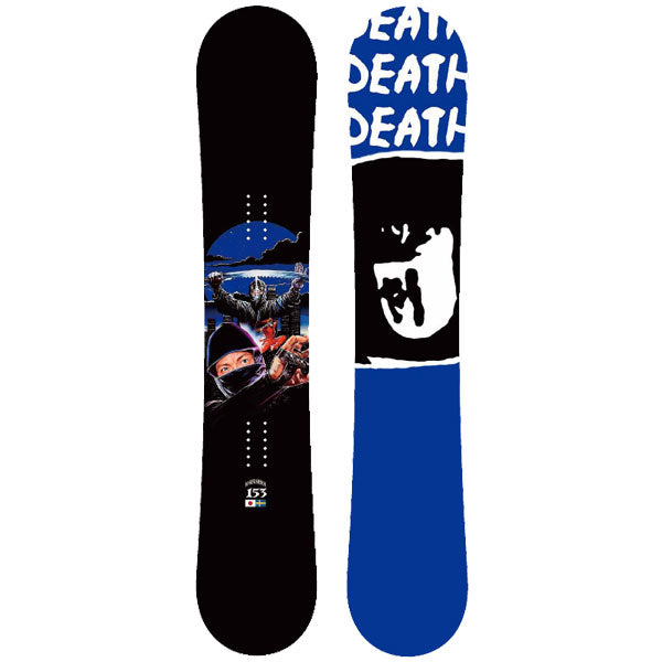 26-27 DEATH LABEL/デスレーベル BONELESS ボンレス PJ GUSTAFSSON メンズ スノーボード ジブ グラトリ 板 2027