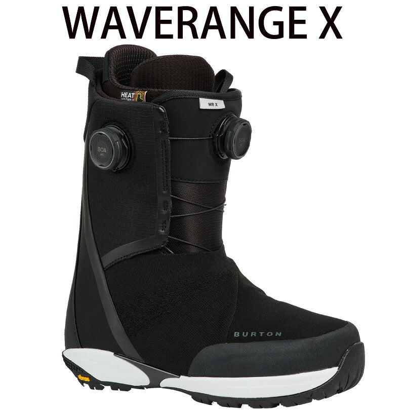 26-27 BURTON/バートン WAVERANGE X ウェーブレンジエックス メンズ レディース ブーツ ダブルボア スノーボード 2027