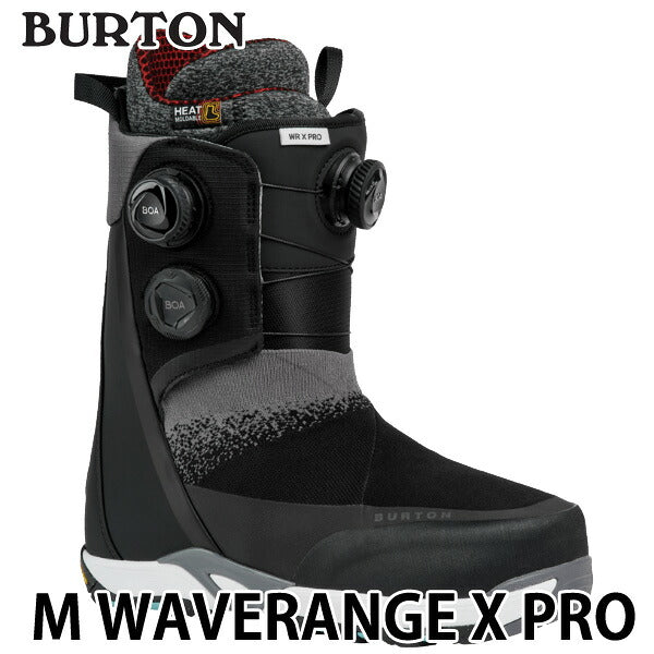 26-27 BURTON/バートン WAVERANGE X PRO ウェーブレンジエックスプロ メンズ レディース ブーツ トリプルボア スノーボード 2027
