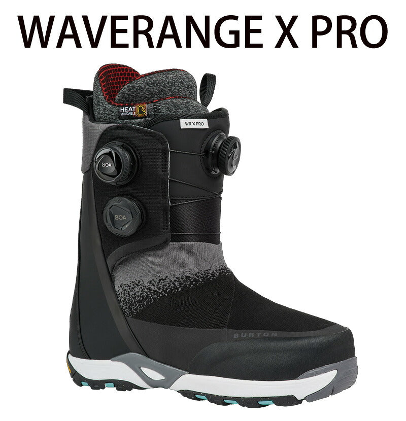 26-27 BURTON/バートン WAVERANGE X PRO ウェーブレンジエックスプロ メンズ レディース ブーツ トリプルボア スノーボード 2027