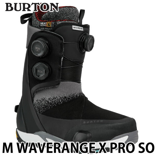 26-27 BURTON/バートン STEP ON WAVERANGE X PRO ステップオン ウェーブレンジエックスプロ メンズ レディース ブーツ トリプルボア スノーボード 2027