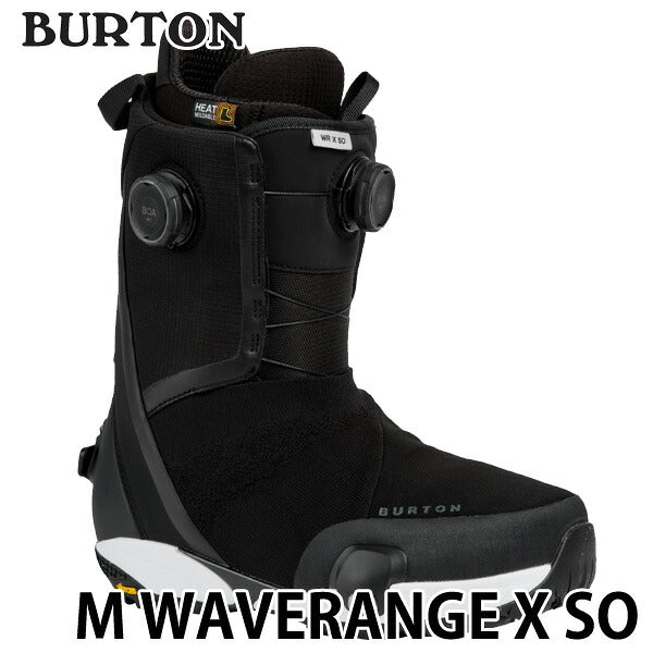 26-27 BURTON/バートン STEP ON WAVERANGE X ウェーブレンジエックス メンズ レディース ブーツ ダブルボア スノーボード 2027
