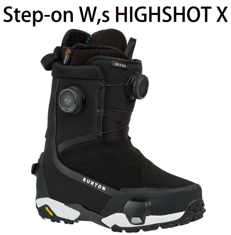 26-27 BURTON/バートン STEP ON W,s HIGHSHOT X ステップオン ハイショットエックス レディース ブーツ ダブルボア スノーボード 2027