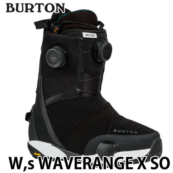26-27 BURTON/バートン STEP ON W,s WAVERANGE X ステップオン ウェーブレンジエックス レディース ブーツ ダブルボア スノーボード 2027