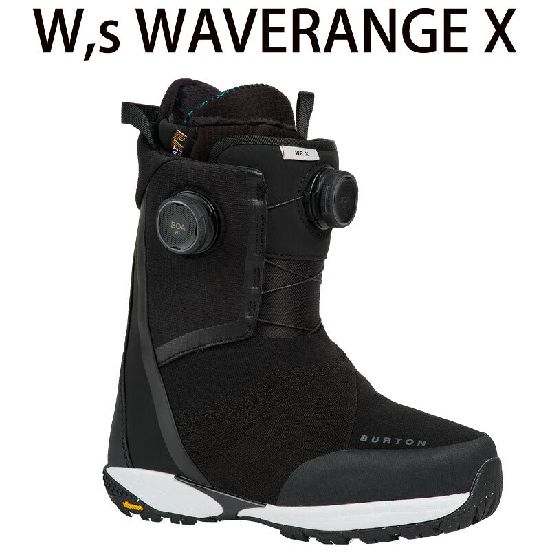 26-27 BURTON/バートン W,s WAVERANGE X ウェーブレンジエックス レディース ブーツ ダブルボア スノーボード 2027