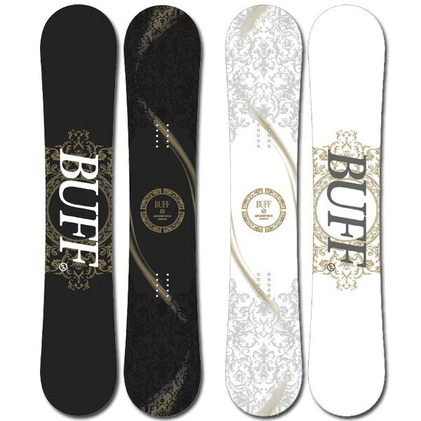26-27 GT-SNOWBOARD/ジーティー BUFF バフ メンズ レディース スノーボード グラトリ こきっすん 板 2027