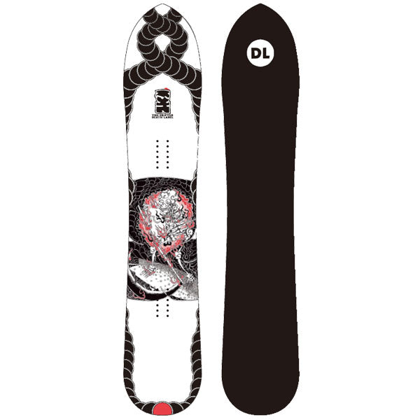 26-27 DEATH LABEL/デスレーベル THE DRIFTER×KENGO KIMURA ドリフター メンズ スノーボード パウダー カービング 板 2027