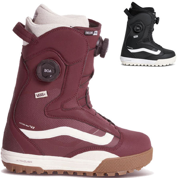 26-27 VANS/バンズ ENCORE PRO 2.0 エンコアプロ レディース ダブルボア ブーツ スノーボード 2027