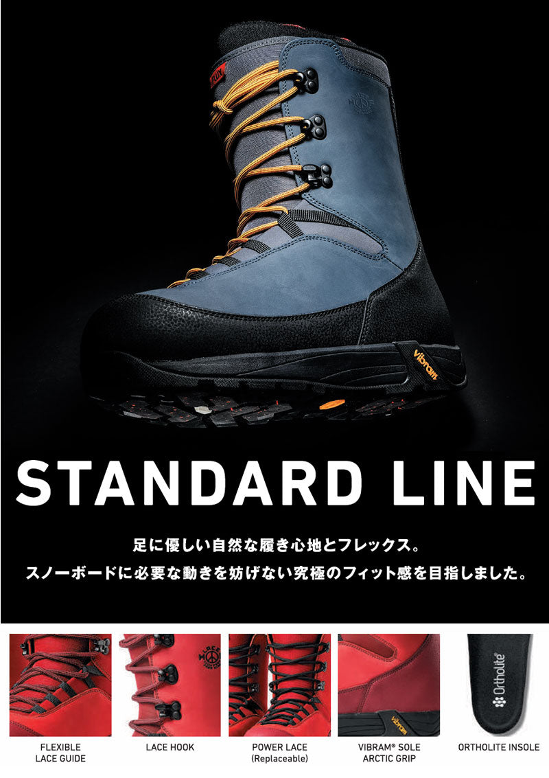26-27 FLUXフラックス HF LACE エイチエフ メンズ レディース ブーツ レース スノーボード 2027