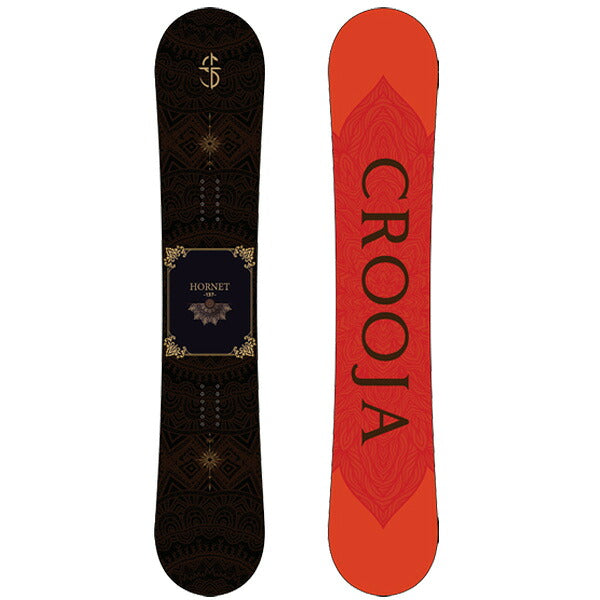 26-27 CROOJA/クロージャ HORNET ホーネット レディース キッズ スノーボード グラトリ ラントリ 板 2027