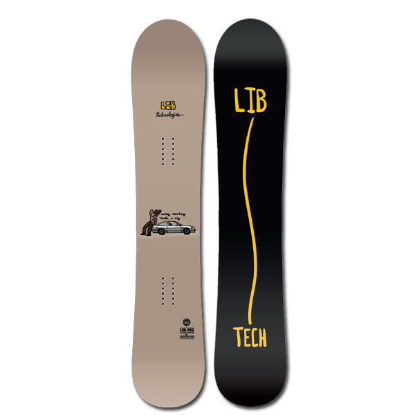 26-27 LIB TECH/リブテック LIB RIG リブリグ メンズ スノーボード パウダー 板 2027