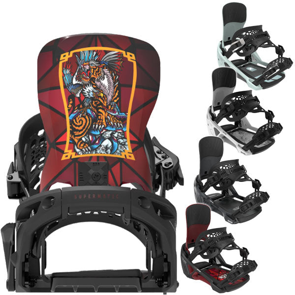 26-27 BENTMETAL/ベントメタル LIGHTNING SUPERMATIC ライトニングスーパーマチック メンズ レディース ビンディング バインディング スノーボード 2027