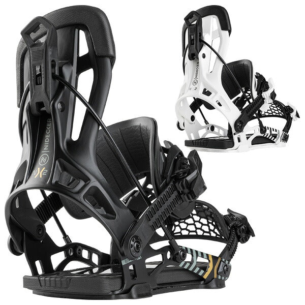 26-27 NIDECKER/ナイデッカー FLOW NX2 HYBRID フローエヌエックスツー メンズ レディース ビンディング バインディング スノーボード 2027