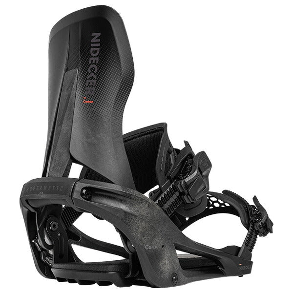 26-27 NIDECKER/ナイデッカー CARBON SUPERMATIC カーボンスーパーマチック メンズ レディース ビンディング バインディング スノーボード 2027