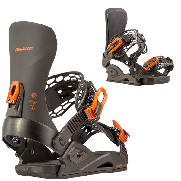 26-27 DRAKE/ドレイク RELOAD LTD リロードリミテッド メンズ レディース ビンディング バインディング グラトリカービング スノーボード 2027