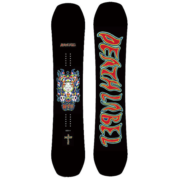 26-27 DEATH LABEL/デスレーベル DEATH SERIES LTD 2×DAYZE デスシリーズリミテッド メンズ スノーボード パーク 板 2027
