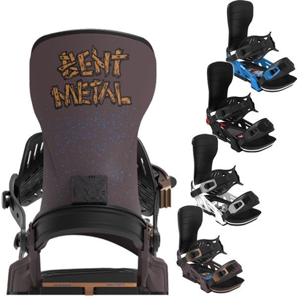 26-27 BENTMETAL/ベントメタル TRANSFER トランスファー メンズ ビンディング バインディング スノーボード 2027