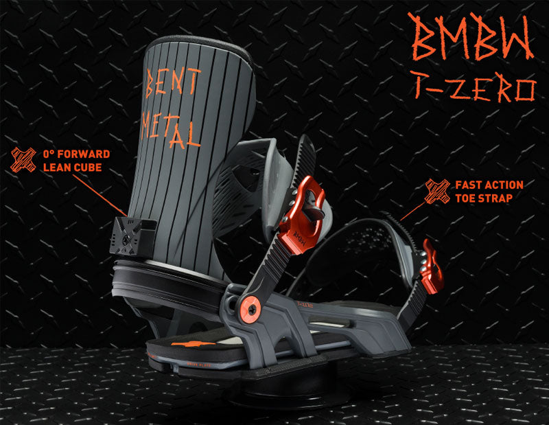 26-27 BENTMETAL/ベントメタル T-ZERO ティーゼロ メンズ ビンディング バインディング スノーボード 2027