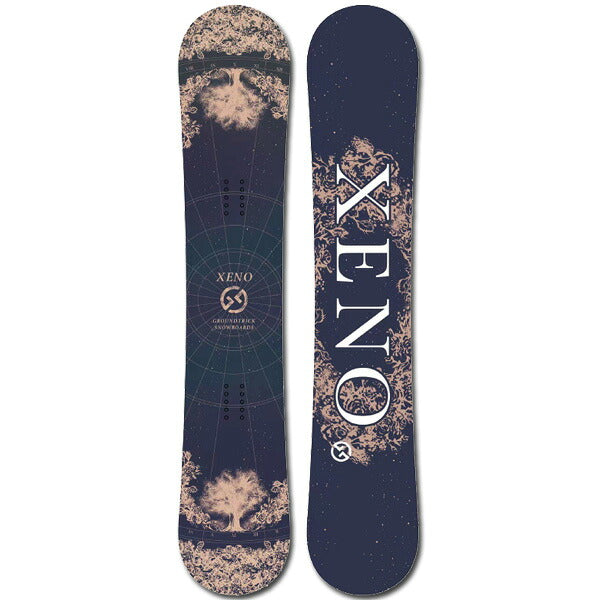 26-27 GT-SNOWBOARD/ジーティー XENO ゼノ メンズ スノーボード グラトリ こきっすん 板 2027