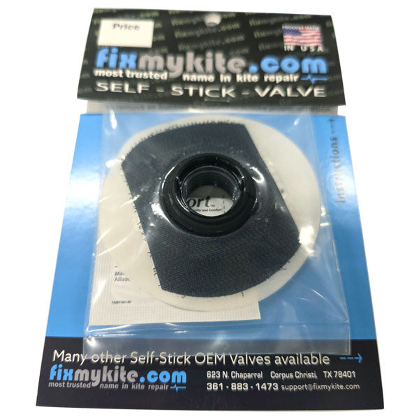 Fixmykite カブリナ エアロック2 スクリューバルブ ベースのみ Cabrinha Airlock2 ScrewValve BaseOnly カイト修理用品 交換用バルブ チューブリペア パンク修理 ワンポンプバルブ カイトサーフィン リペア用品 スポーツカイト