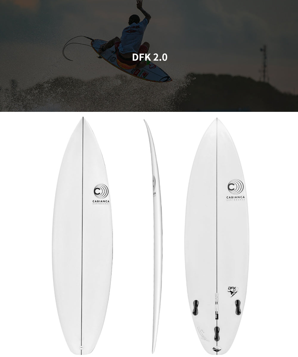 CABIANCA / カビアンカ DFK2.0 ディーエフケー サーフボード ショートボード サーフィン 営業所止め 　