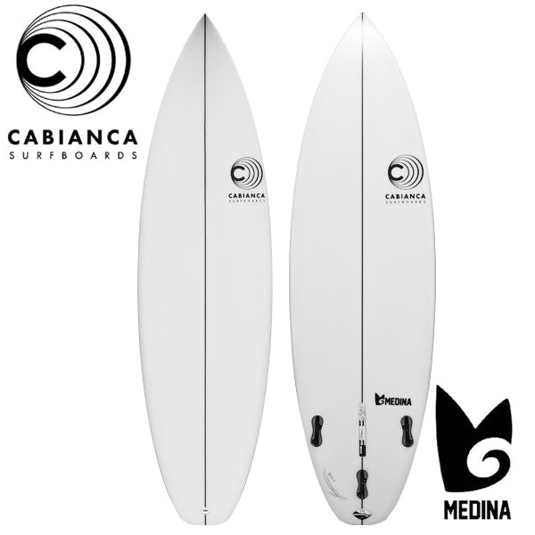 CABIANCA / カビアンカ THE MEDINA ザ メディーナ サーフボード ショートボード サーフィン 営業所止め 　