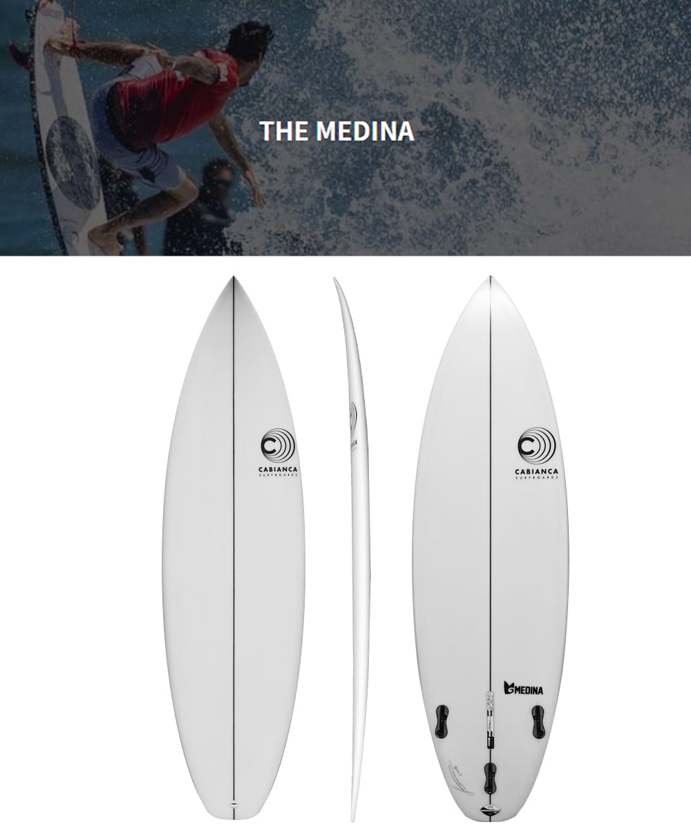 CABIANCA / カビアンカ THE MEDINA ザ メディーナ サーフボード ショートボード サーフィン 営業所止め 　