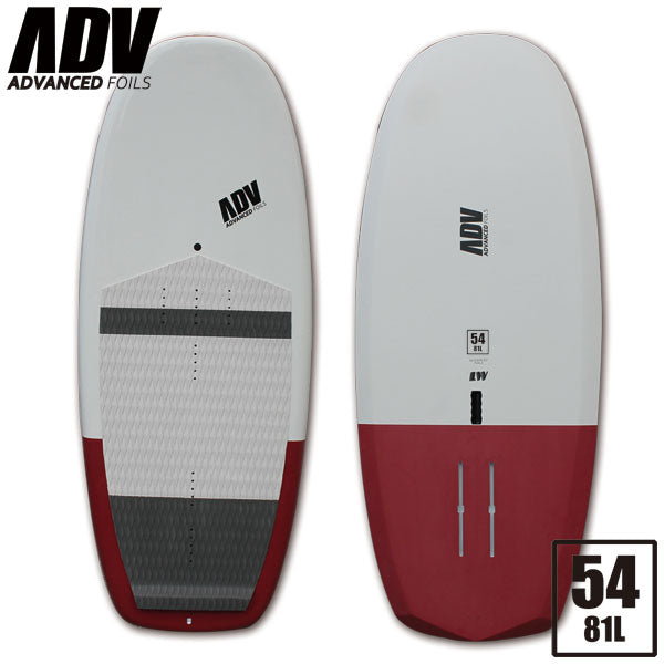 アドバンス サップ フォイルボード ADVANCED SUP FOIL 5'4 RAPTOR FOIL V3 SUPフォイル 西濃運輸営業所止め 送料無料