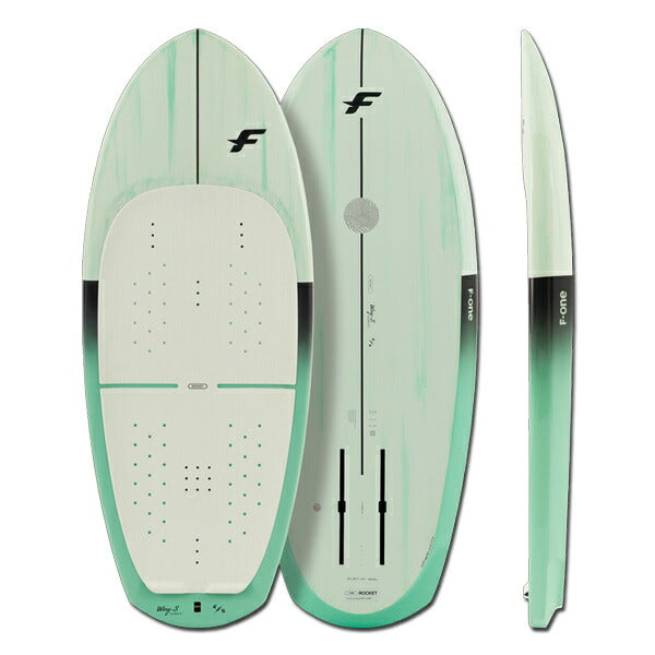 2024 ウイングフォイルボード F-ONE / エフワン ROCKET WING-S 5'4 ロケットウイングエス フォイルボード フォイルサーフィン サーフフォイル ウイングフォイル 西濃運輸営業所止め