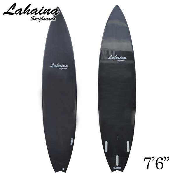 サーフボード ラハイナ 7'6 LAHAINA FULLCARBON ミッドレングス フルカーボン ファンボード サーフィン  西濃運輸営業所止め 送料無料