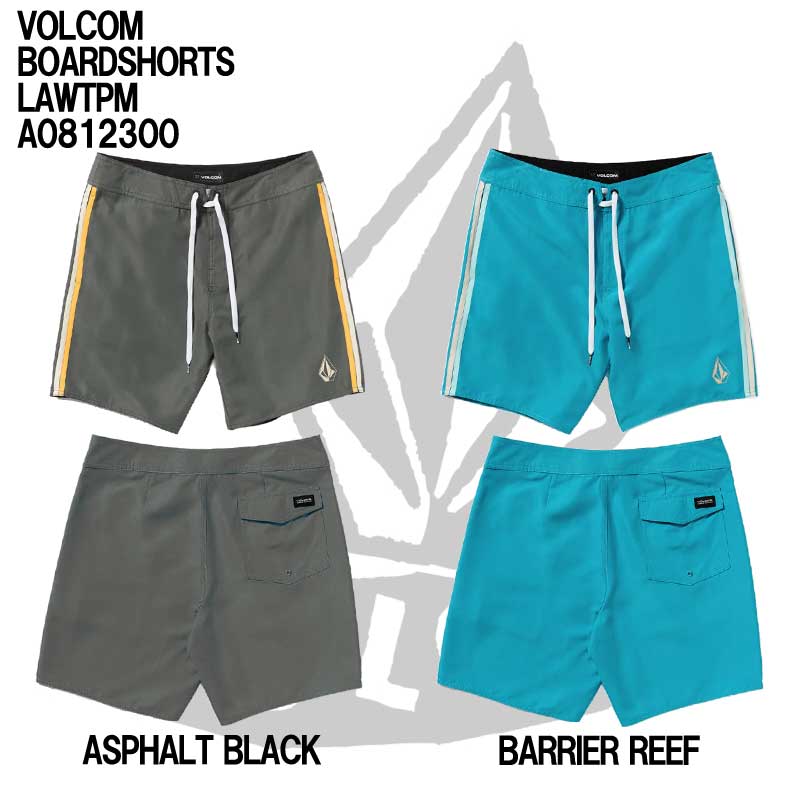 VOLCOM LAWTOM /ボルコム メンズ サーフパンツ ボードショーツ 海パン 水着 A0802300  サーフィン メール便対応