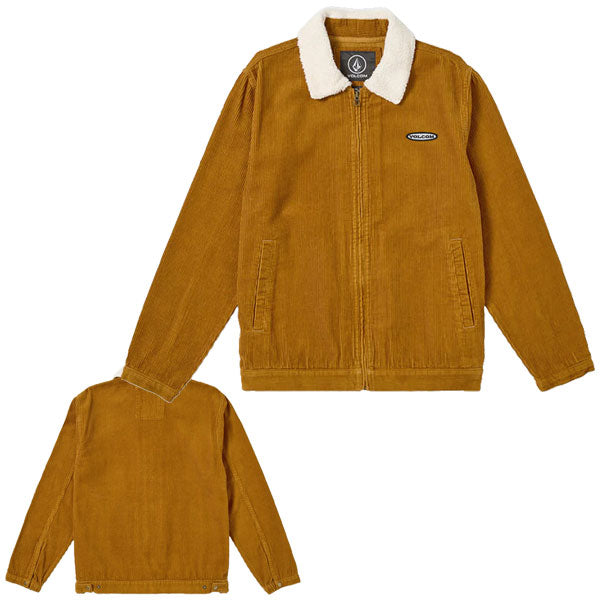 VOLCOM HALECREST JACKET A1602400 / ボルコム ヘイルクレスト ジャケット コーデュロイ サーフィン メンズ