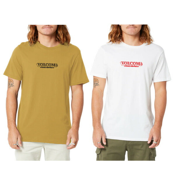 VOLCOM LEVELER SHORT SLEEVE TEE A5002062 ボルコム  Tシャツ 夏用 半袖 メンズ サーフィン メール便対応
