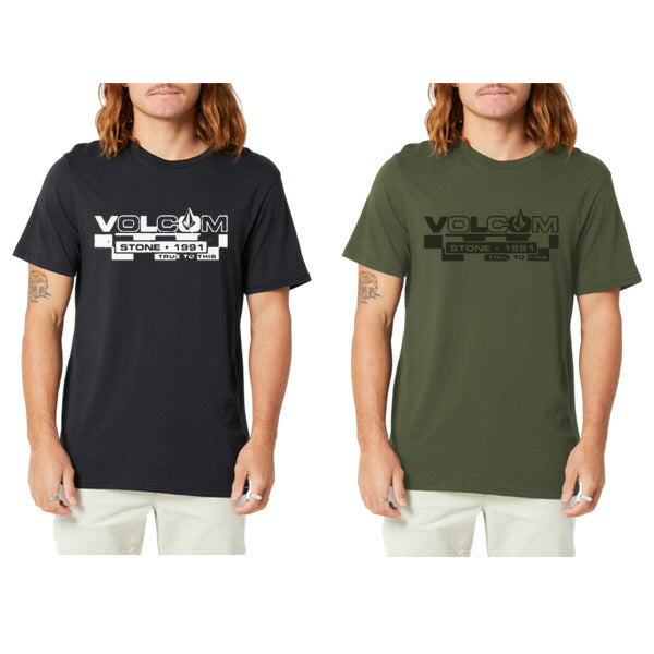 VOLCOM SLAP DASH SHORT SLEEVE TEE A5002201 ボルコム  Tシャツ 夏用 半袖 メンズ サーフィン メール便対応