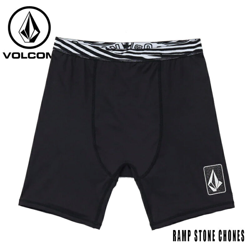 VOLCOM INNER SHORTS RAMP STONE CHONES ボルコム インナーショーツ メンズ 海パン 水着 サーフィン A9112405 メール便対応