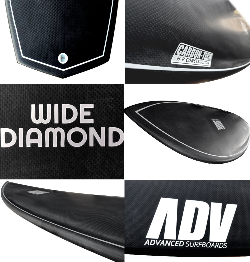 サーフボード ショート アドバンス / ADVANCED WIDEDIAMOND FULL