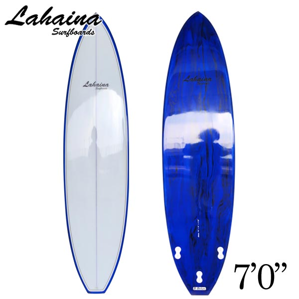 西濃運輸営業所止め サーフボード ラハイナ/LAHAINA 7'0 L1 ファンボード ダークブルー 送料無料