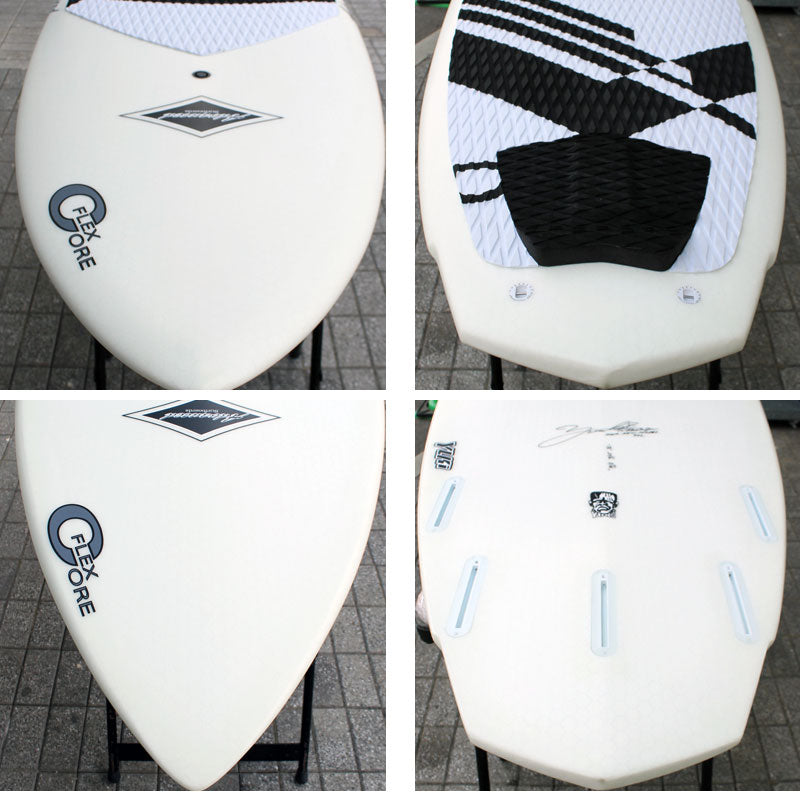 SUP サップ パドルボード アドバンス / ADVANCED SUP 7’10” WHT/HONEYCOMB CORE YUKI SHAPE CUSTOM