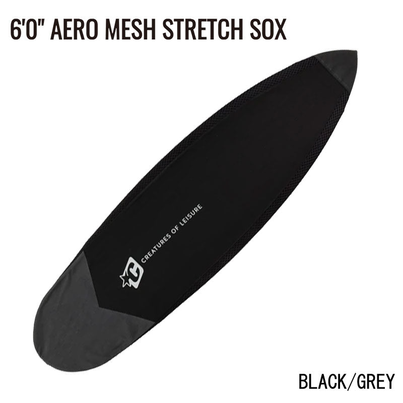 CREATURES AERO MESH STRETCH SOX 6'0 / クリエイチャーズ エアロ メッシュ ストレッチ ソックス サーフィン ボードカバー