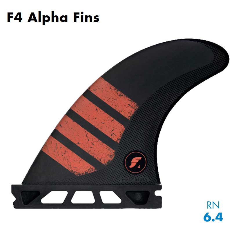 FUTURES FIN ALPHA F4 TRI FINS / フューチャーズフィン アルファ トライ サーフボード サーフィン